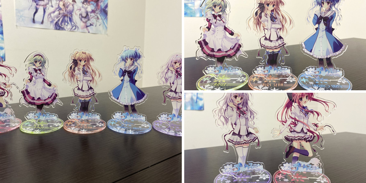 日*1様 新品　ましろ色シンフォニー White＆CrossLoad アクリルス ぱれっと公式 on X: 