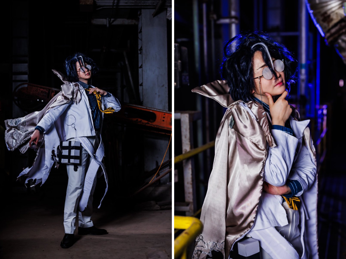 fgo 吉田松陰　コスプレ　衣装一式＋ウィッグ 桜ばにー@まほイマ13🌙 on X: 