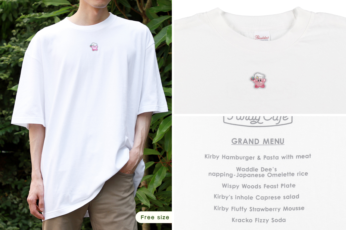 KIRBY CAFÉ / カービィカフェ sur X : « ⭐️発売中⭐️ ゆるっとした