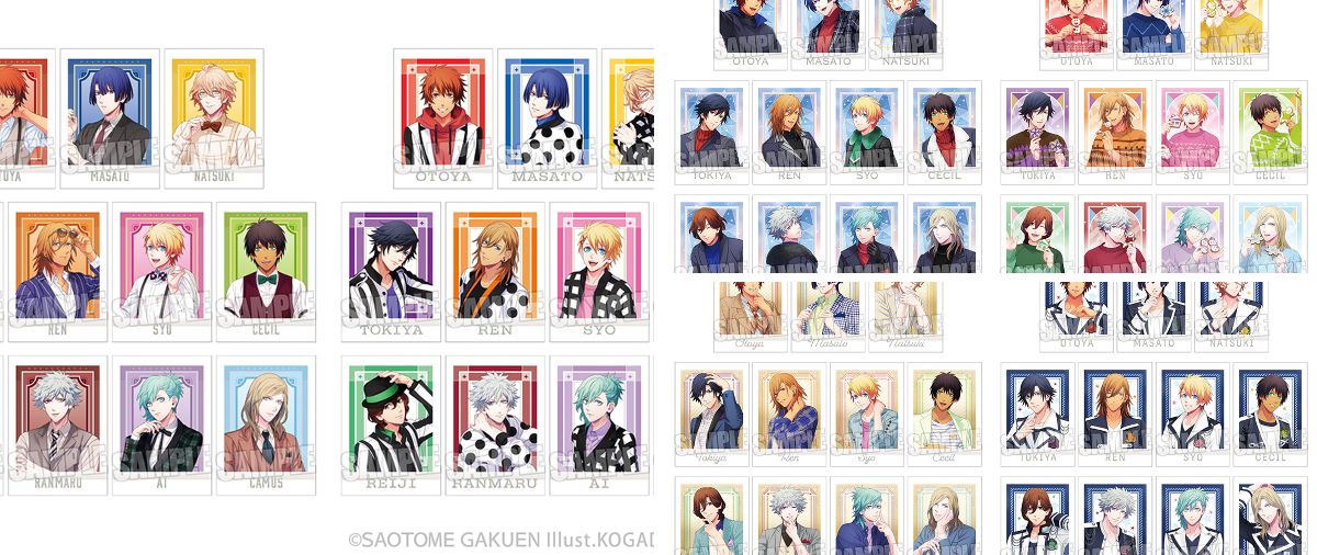 うたの☆プリンスさまっ♪公式グッズ on X: 