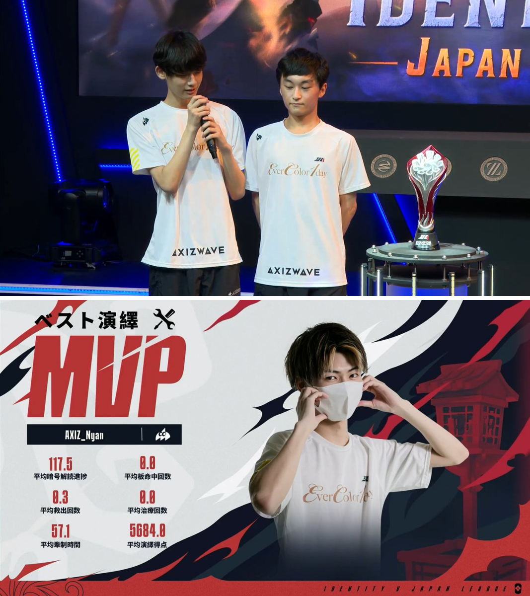 AXIZ WAVE🌊第五人格部門 auf X: „【2023 夏季 #第五人格IJL
