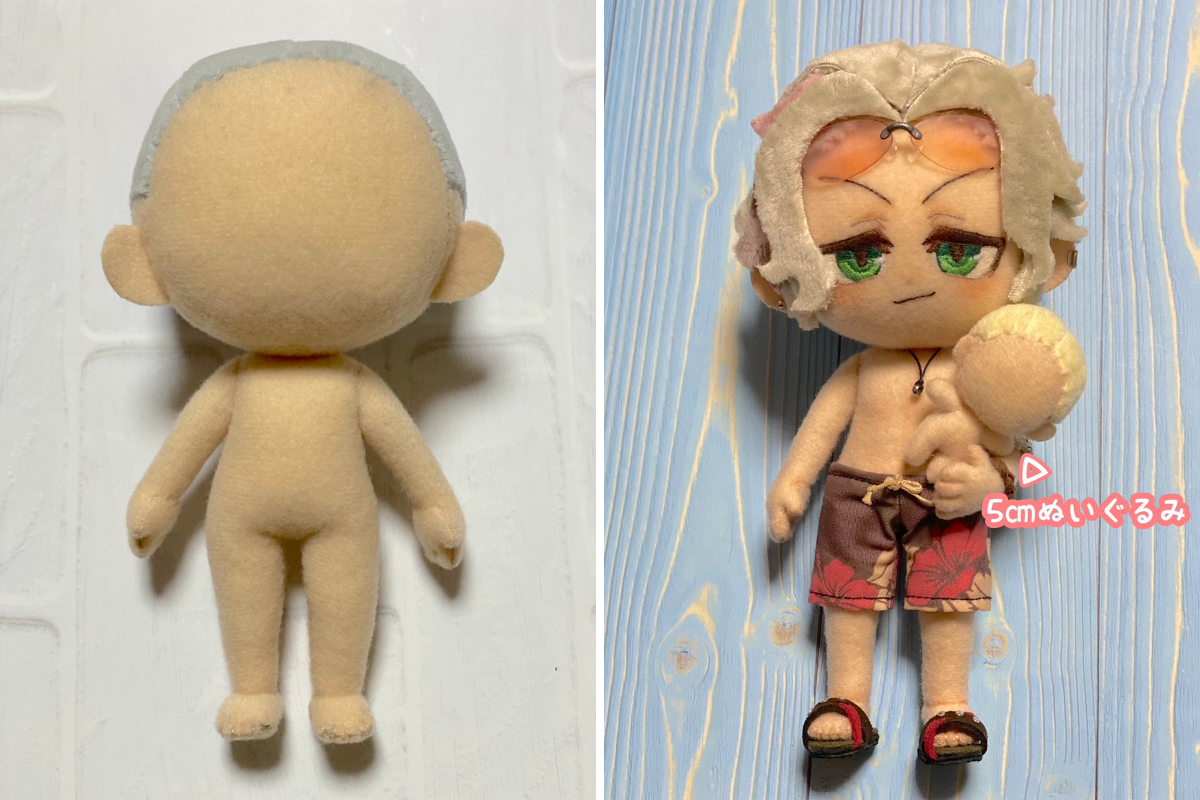 自作ぬいぐるみ・高貴な男の子 LINK on X: 