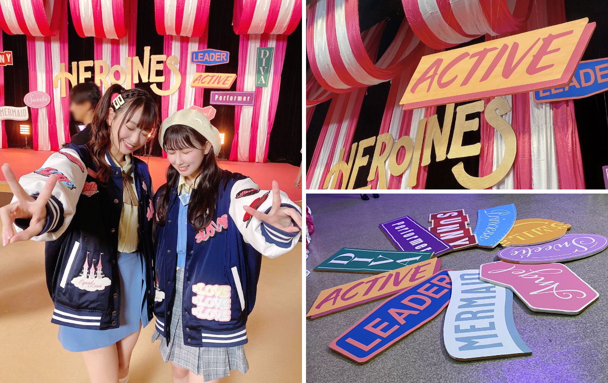 =LOVE 瀧脇笙古 直筆 チュウ 5周年 スタジャン ヒロインズ 瀧脇 笙古 on X: 