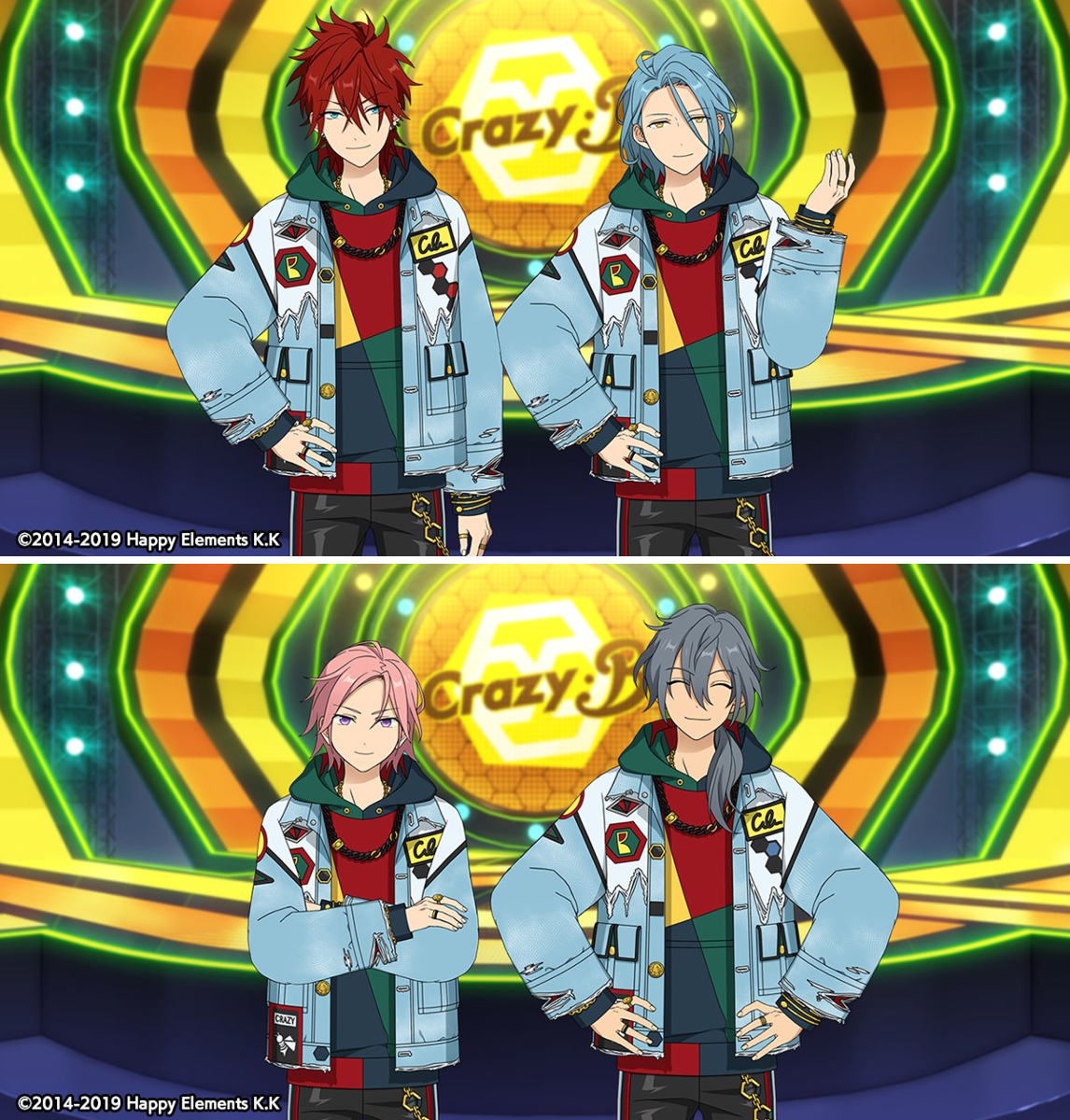 あんスタ Crazy:B TRIP衣装 あんさんぶるスターズ！！【公式】 on X: 