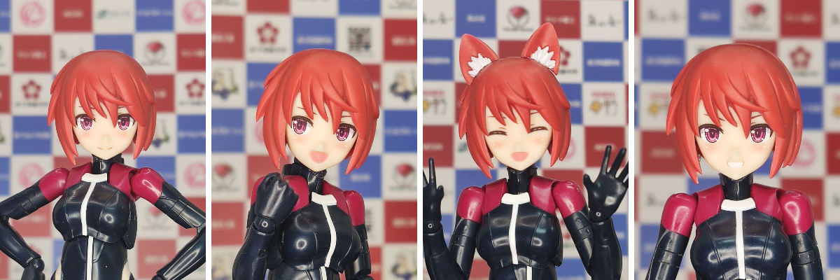 hyena 日向リン ヒムカイリン ヘッドパーツ アリスギアアイギス hyena@WF2026S 4-09-04 on X: 