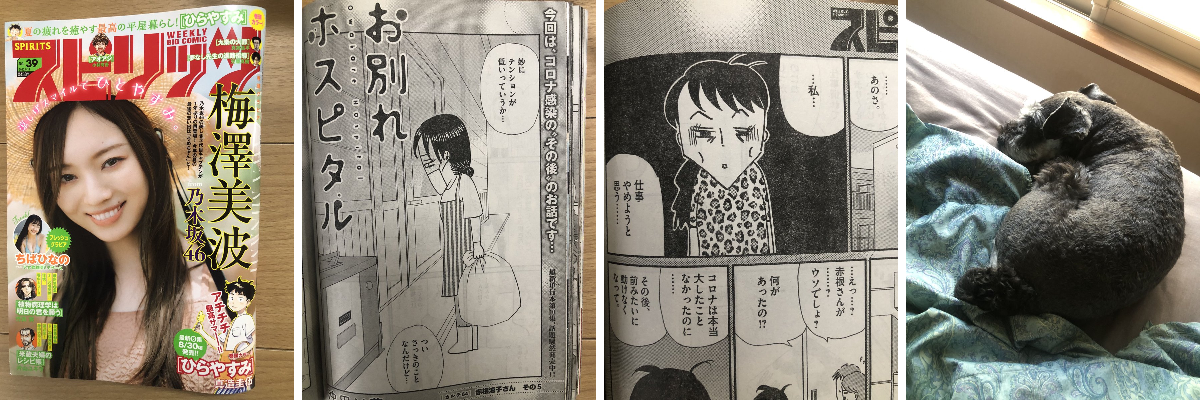 沖田×華 「お別れホスピタル16巻」「不浄を拭うひと9巻」発売中 on X