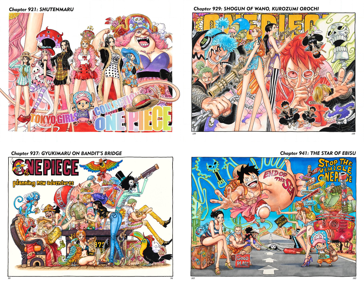 One Piece on X: 