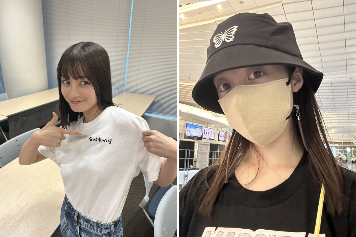 Ray BEAMS女優 清野菜名 おつかれーらいすTシャツ S 橋本環奈 橋本環奈 on X: 