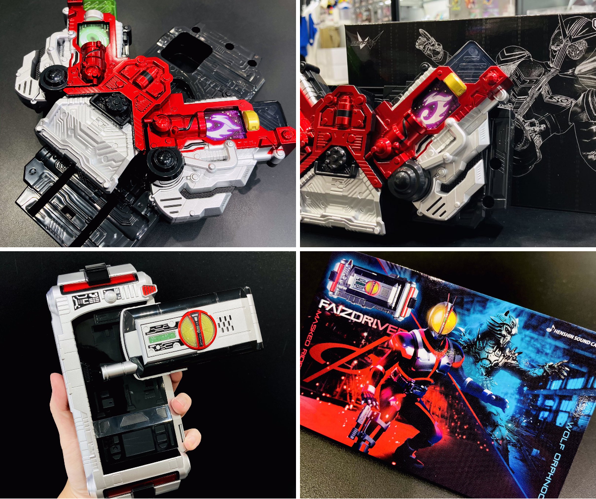 仮面ライダーストア on X: 