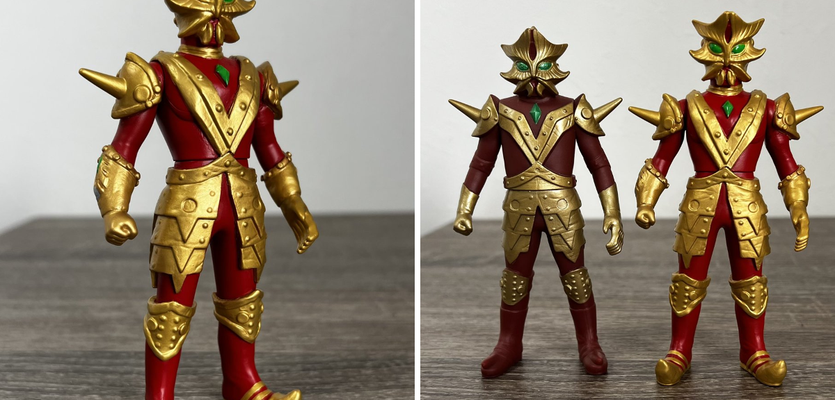GORT　異次元超人　メビウスキラー　ウルトラマンメビウス　ガレージキット キヌタぬき on X: 