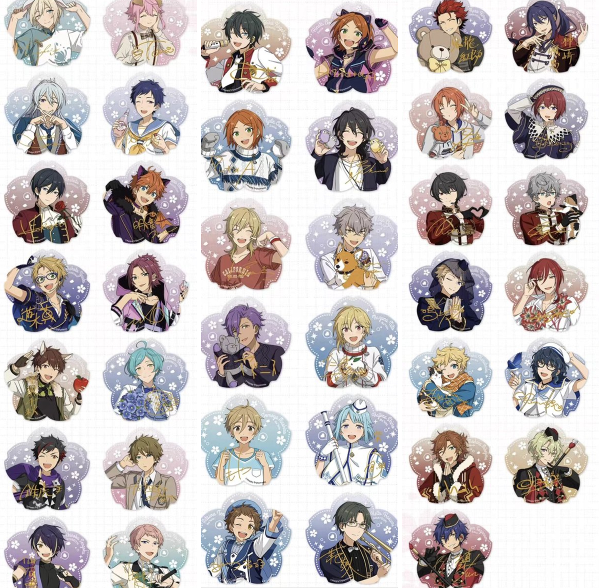 あんスタ 花伴クリアカード 4弾 1box +花伴クリカ用ケース 花伴クリア