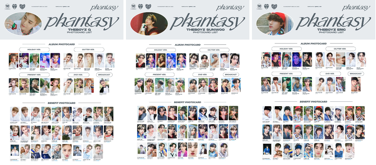 scan:theboyz na platformě X: „THE BOYZ ALBUM 'PHANTASY - LIP GLOSS