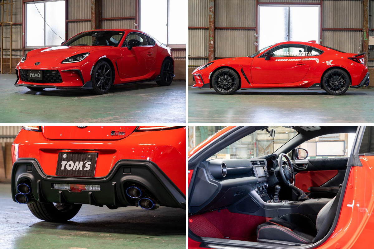 TOM'S Racing on X: 
