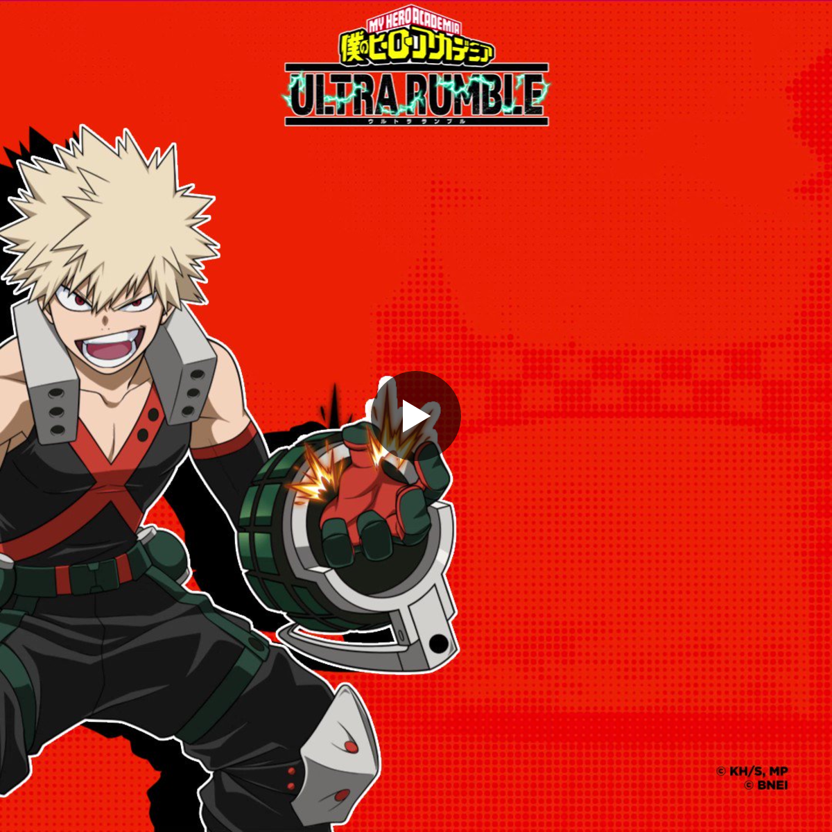 僕のヒーローアカデミア ULTRA RUMBLE」公式 on X: 