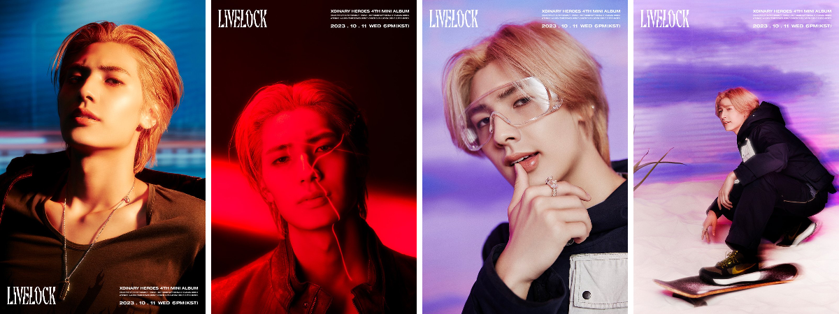 Xdinary Heroes auf X: „Xdinary Heroes <Livelock> 🔐Concept Photo
