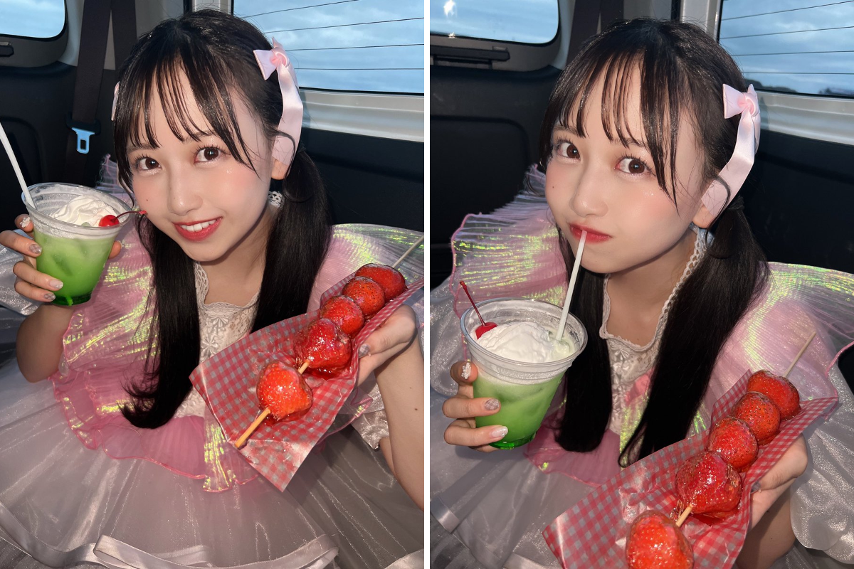 松本かれん( FRUITS ZIPPER ) on X: 