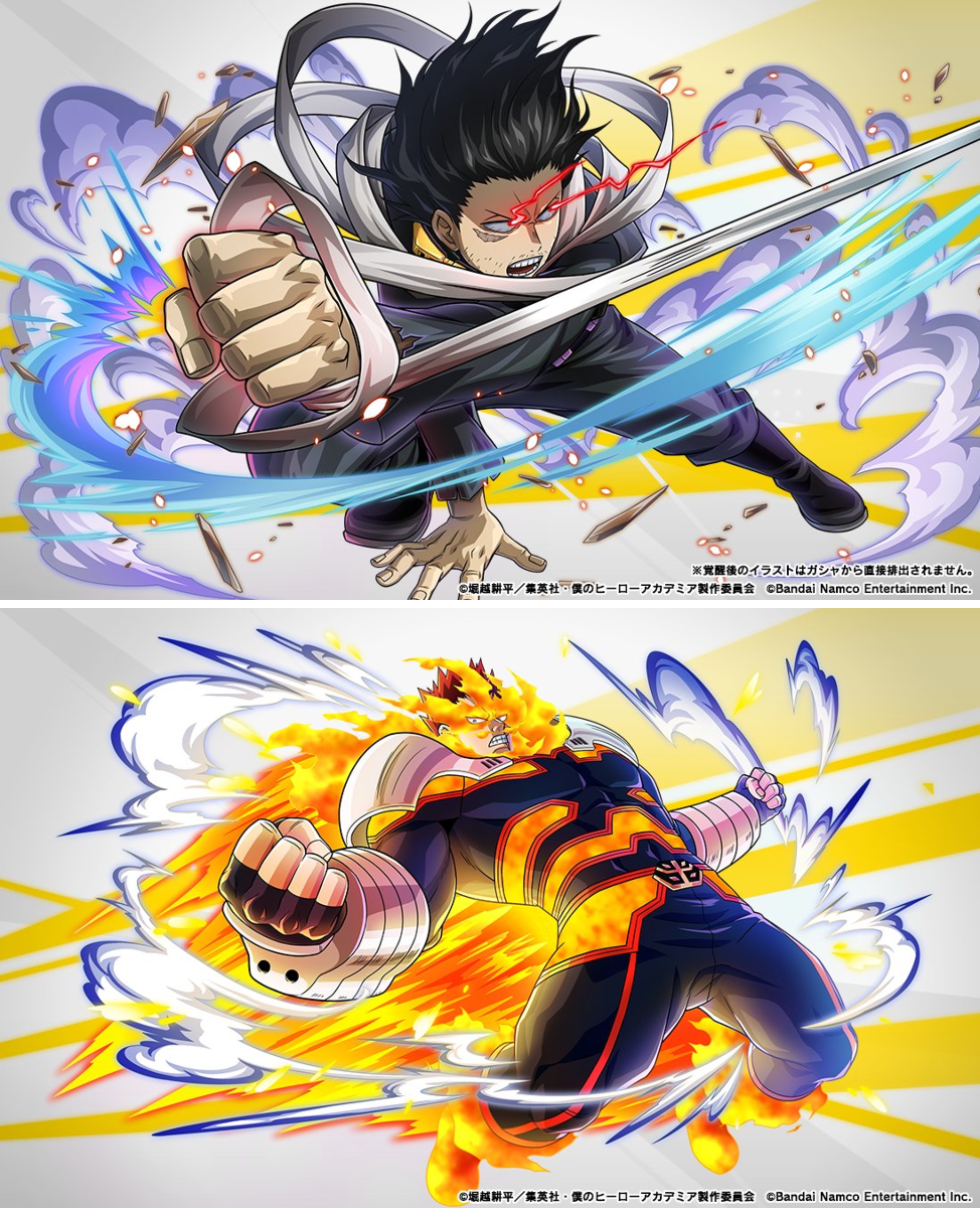 僕のヒーローアカデミア ULTRA IMPACT【公式】 on X: 