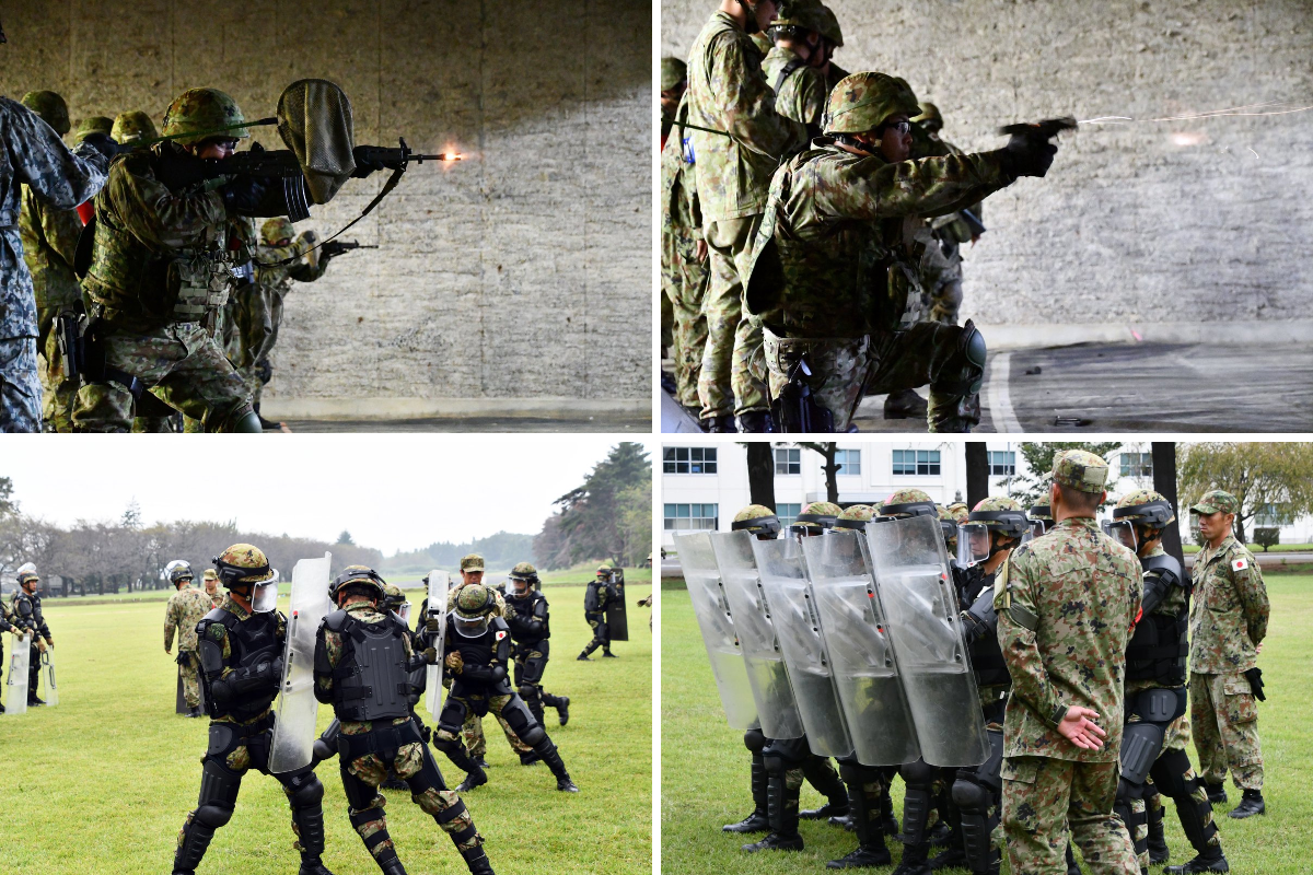 陸上自衛隊 中央即応連隊 on X: 