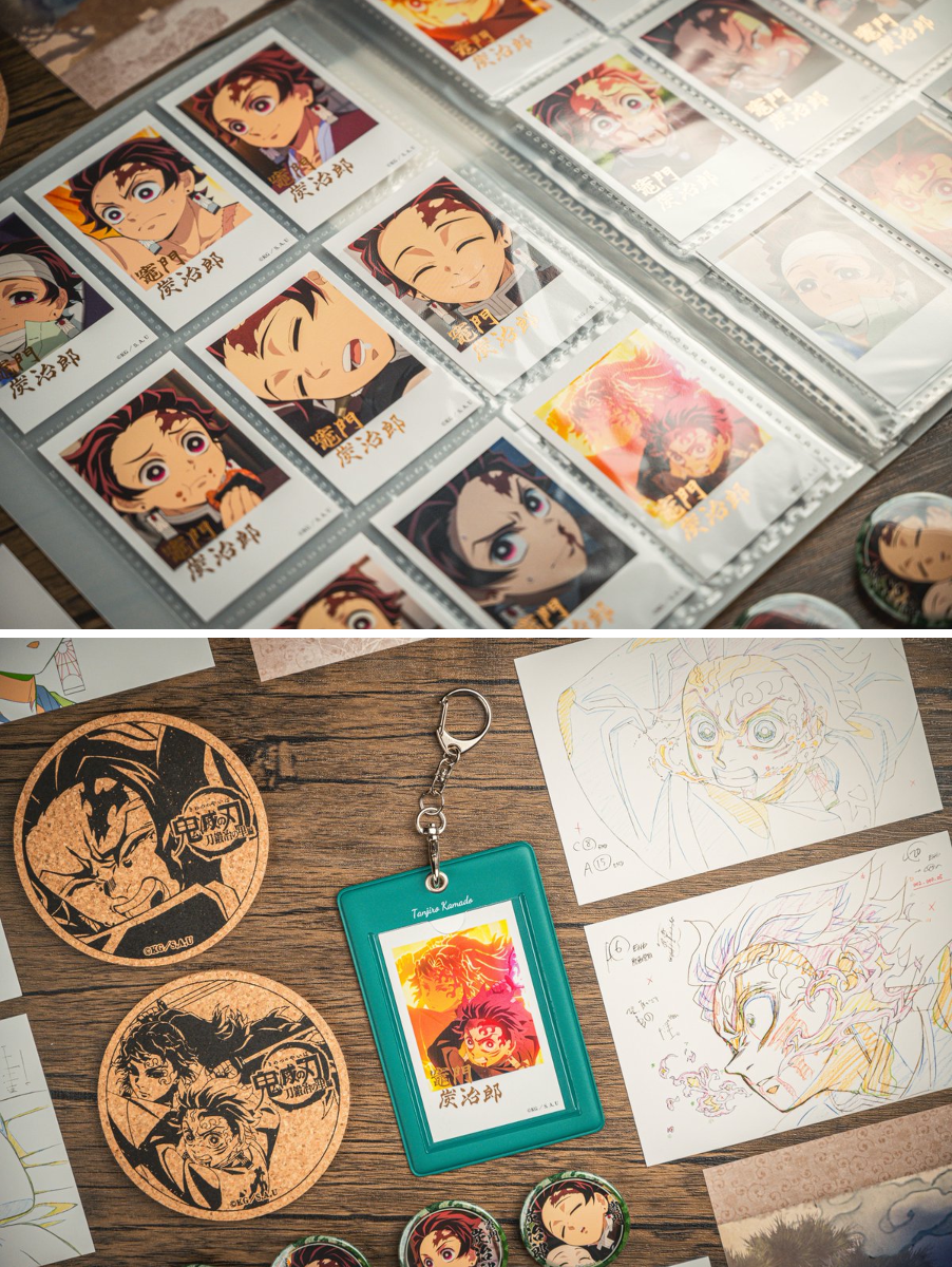 鬼滅の刃 禰豆子 刀鍛冶の里編 絵巻 チェキ風ブロマイド ufotableカフェ ufotable on X: 
