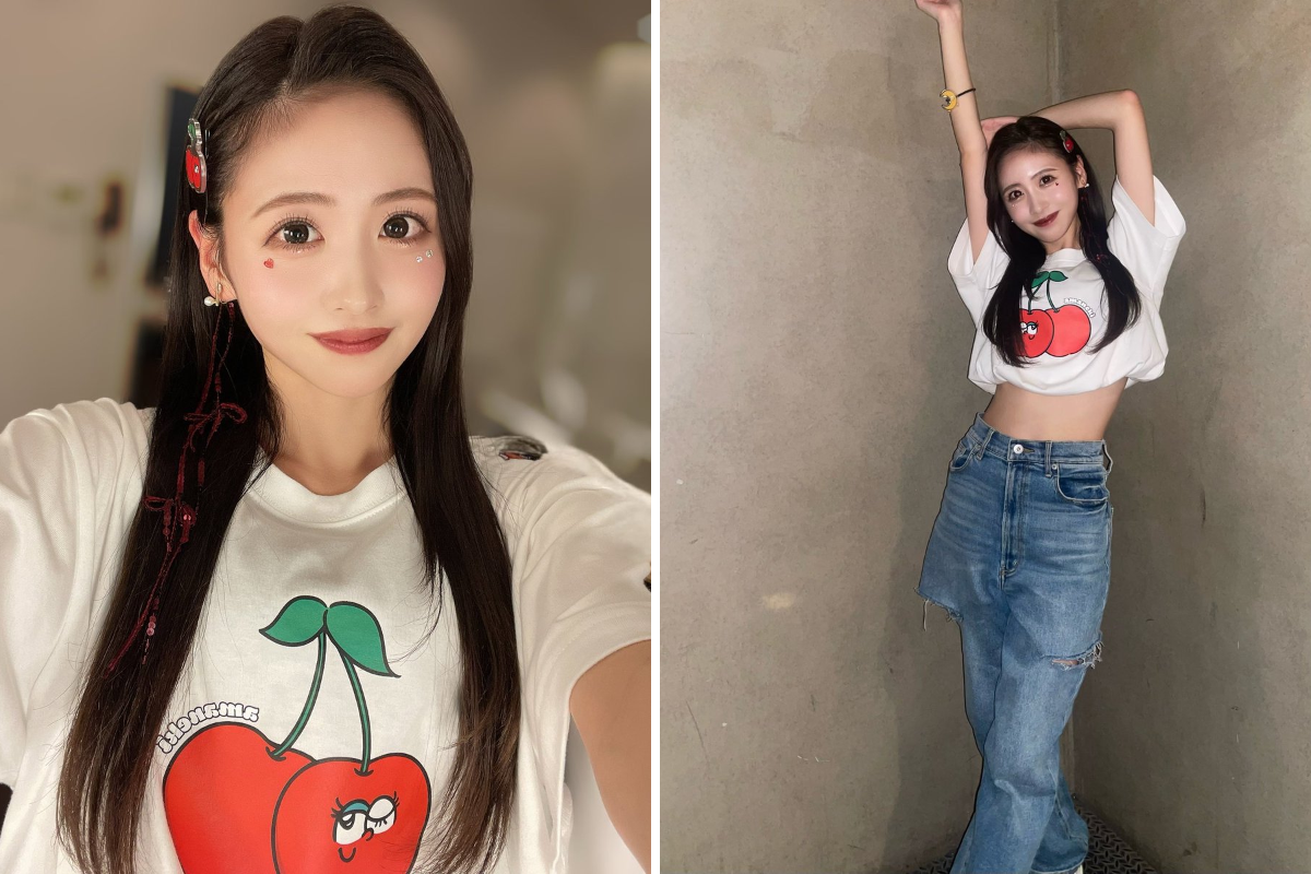 櫻井優衣(FRUITS ZIPPER) on X: 