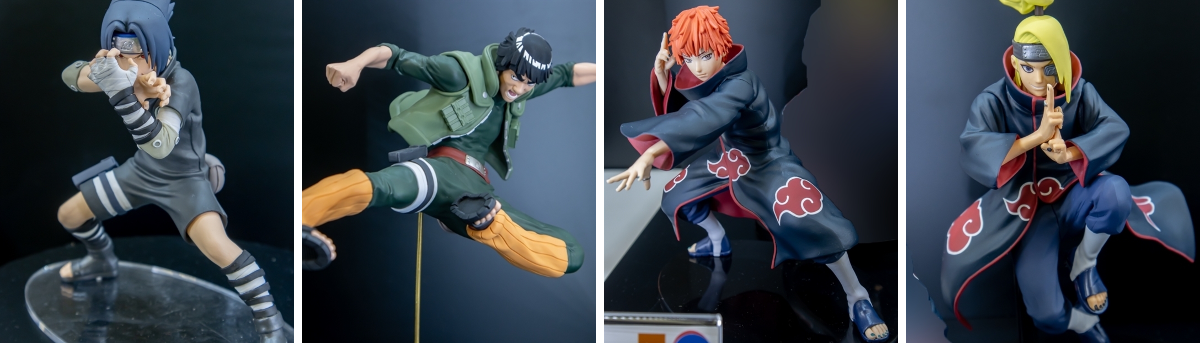 NARUTO-ナルト- 疾風伝　プライズフィギュア 3点セット 電撃ホビーウェブ on X: 