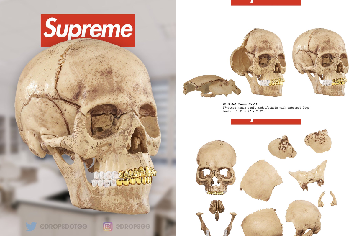 Supreme Drops on X: 