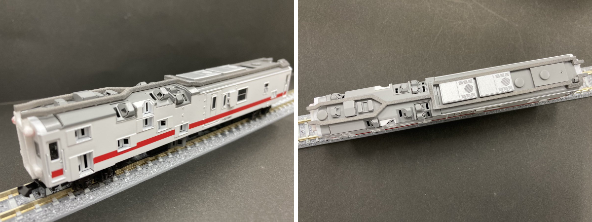 ペアーハンズ　建築限界測定車マヤ50 5001 メーカー完成品 ペアーハンズ on X: 