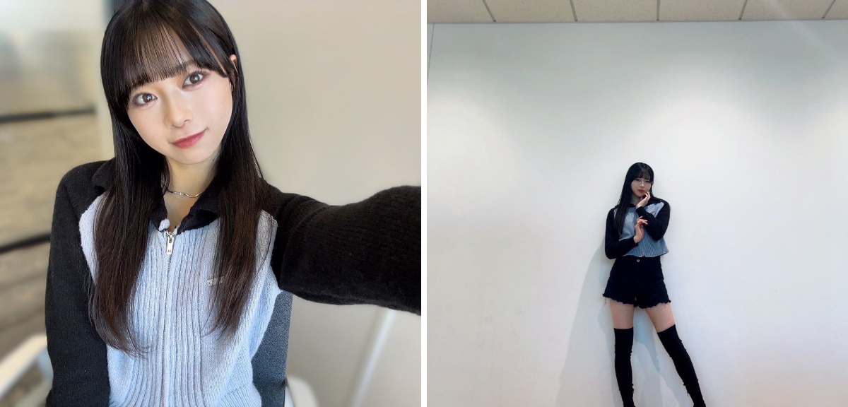 村山 結香 в X: «今日の私服🩶🃏🖤 #ニアジョイ» / X