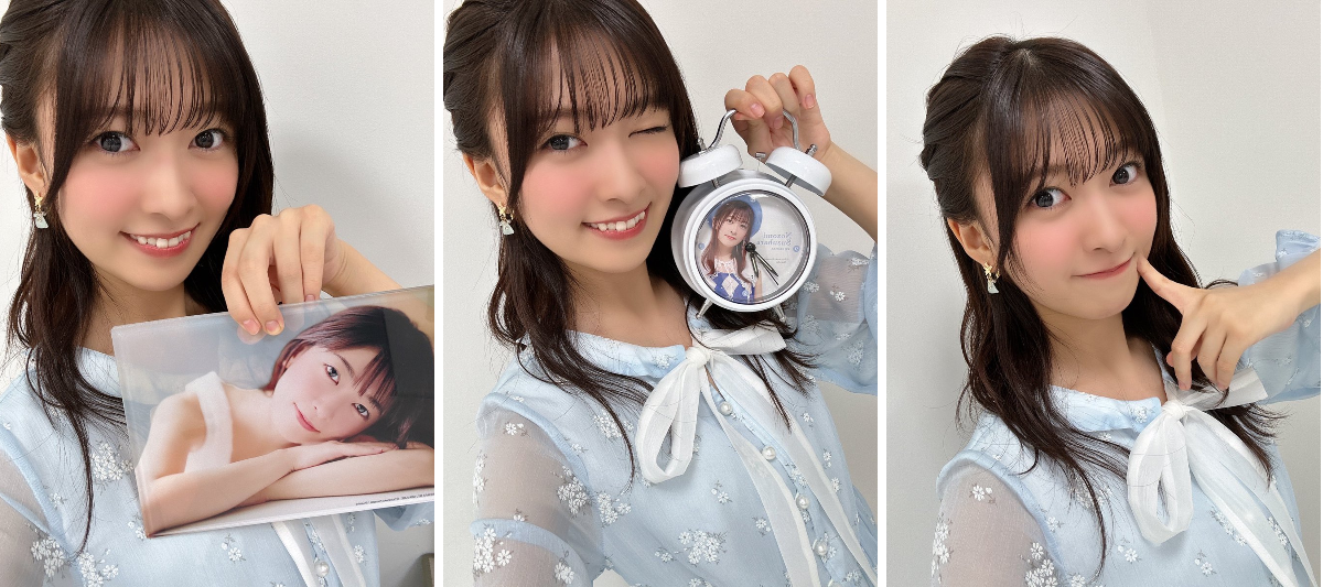 T*i様 鈴原希実 ボイス入り目覚まし時計 鈴原希実 على X: 