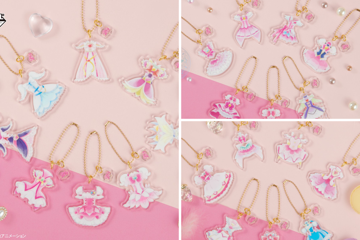 一番くじ プリキュア コスチュームアクリルチャーム まとめ売り 一番くじ（BANDAI SPIRITS） on X: 