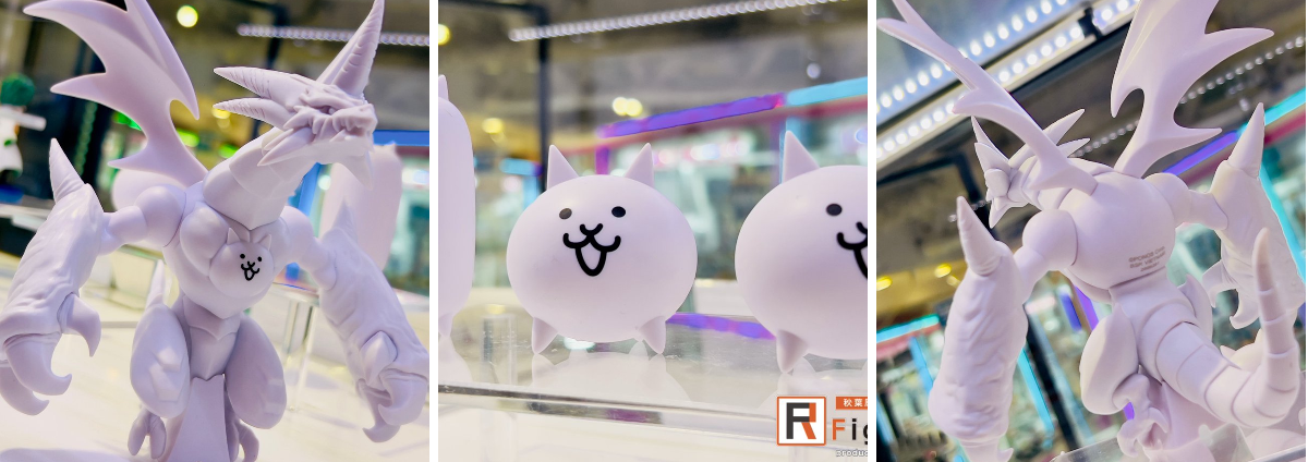 にゃんこ大戦争　フィギュア GiGO 秋葉原5号館 on X: 