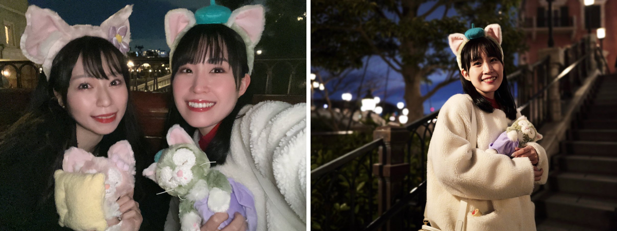 鈴木 みのり az X-en: „私も載せよー！ディズニー！” / X