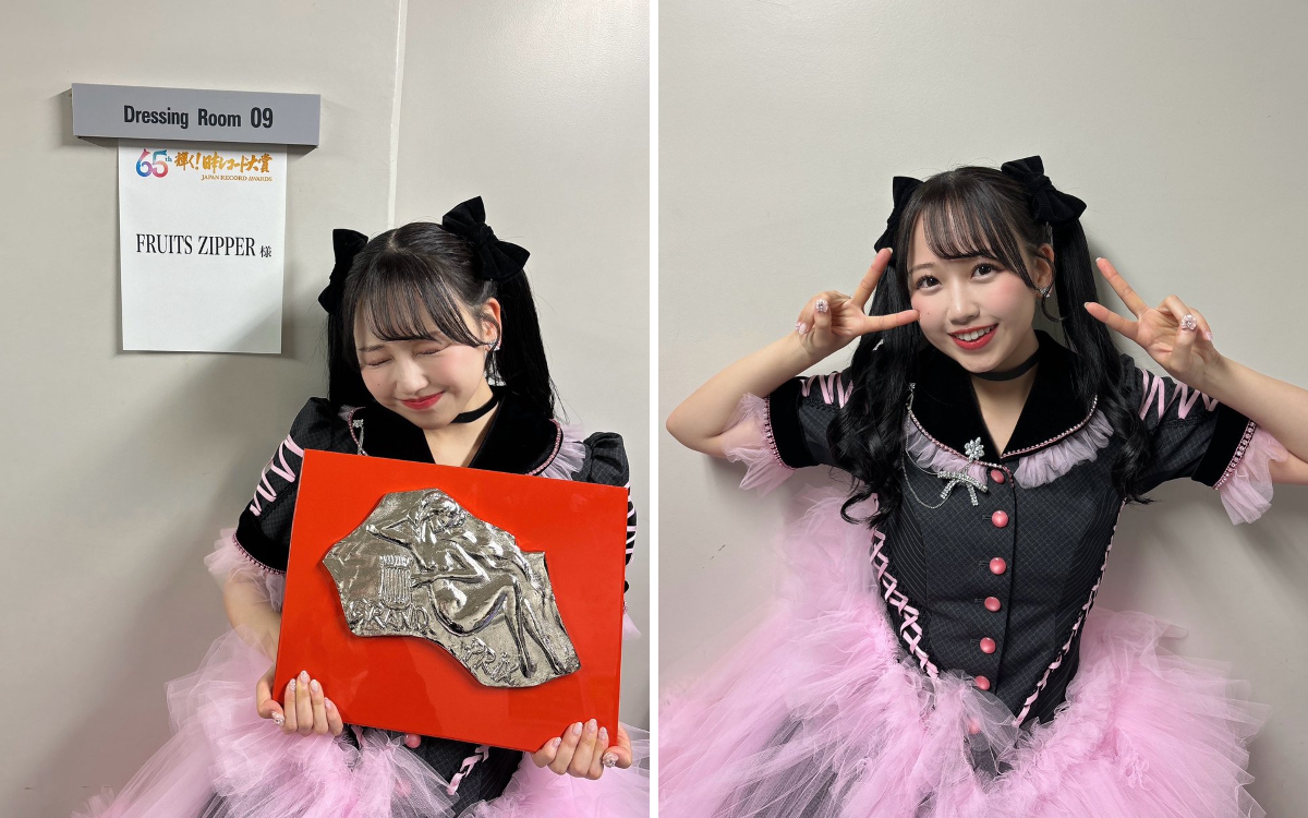 松本かれん( FRUITS ZIPPER ) on X: 