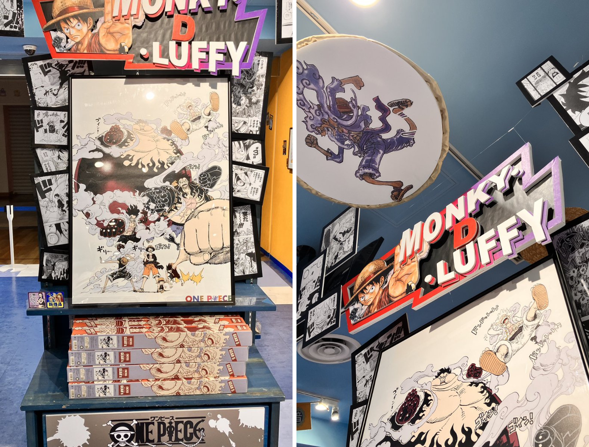 ONE PIECE 麦わらストア 池袋店 on X: 