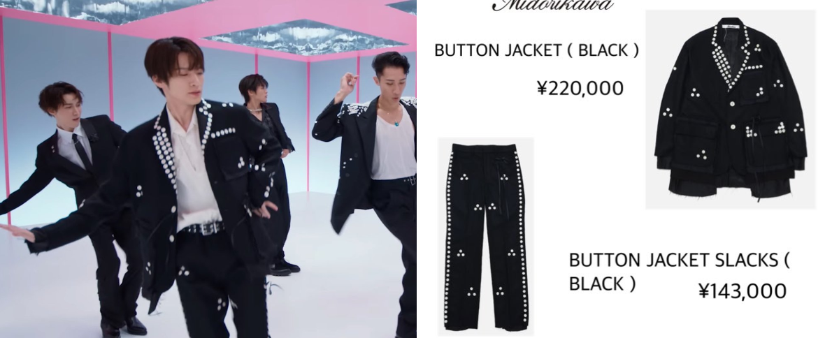 Snow Man Clothing on X: 