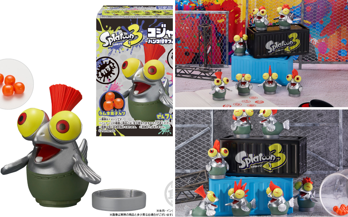 スプラトゥーン3グッズ情報＠スプラ3 on X: 