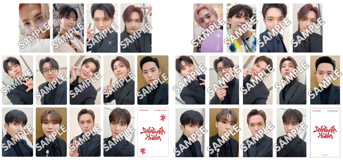 SEVENTEEN heaven thanksキャンペーン SEVENTEEN Japan on X: 