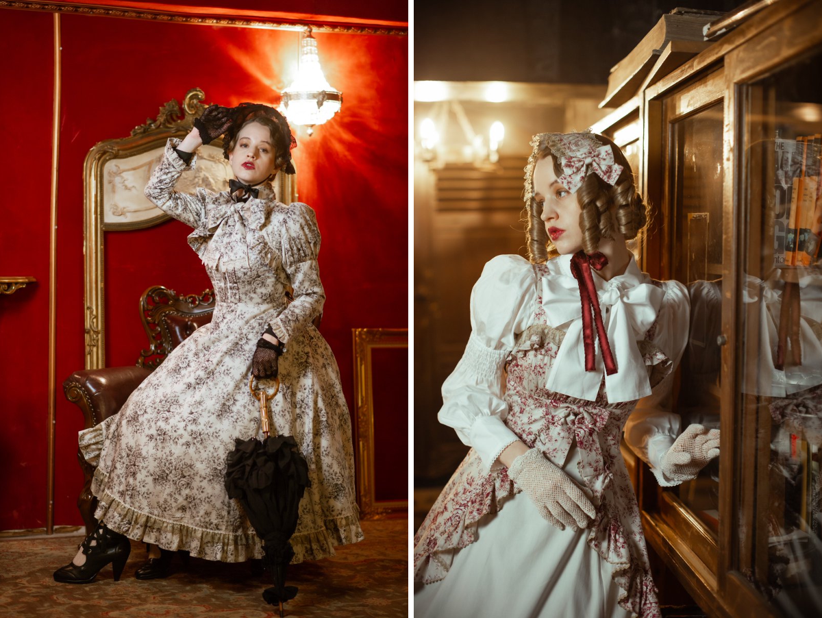 Victorian maiden on X: 