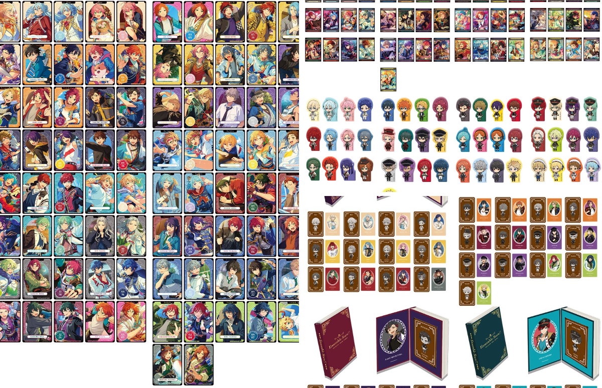 あんスタ グッズ情報 on X: 