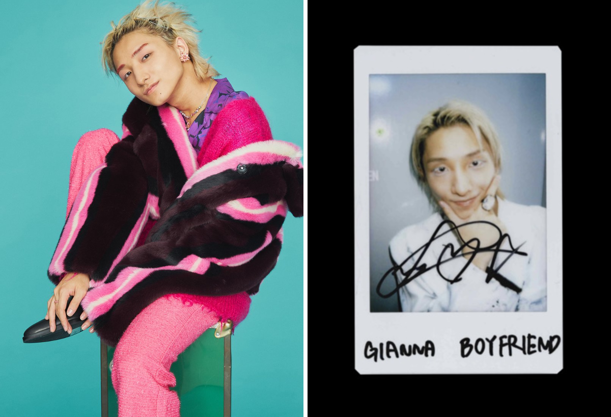 GIANNA BOYFRIEND公式 on X: 