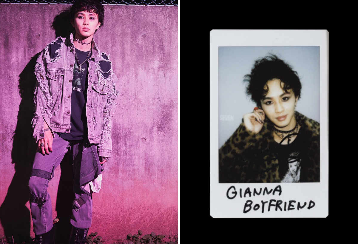 GIANNA BOYFRIEND公式 on X: 