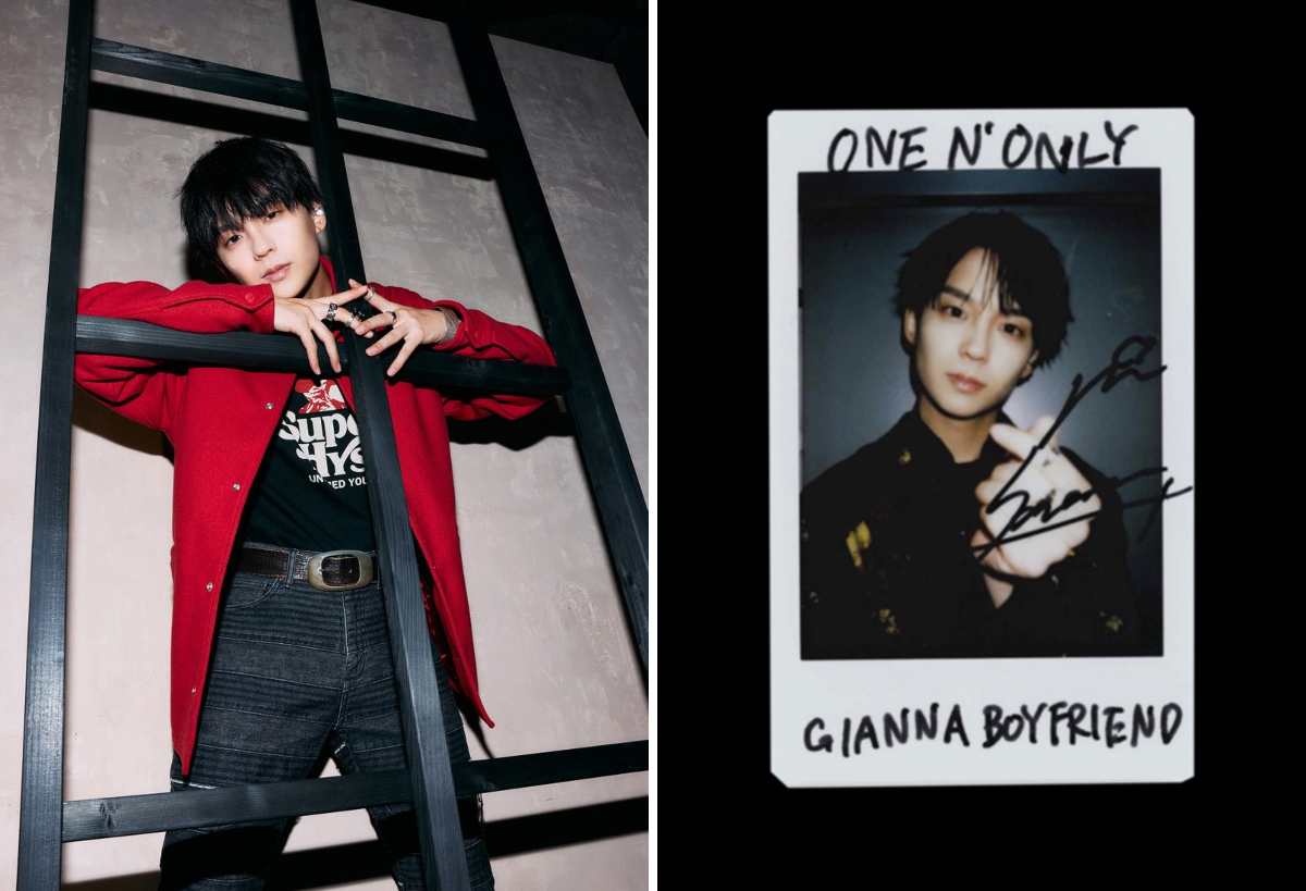 GIANNA BOYFRIEND公式 on X: 