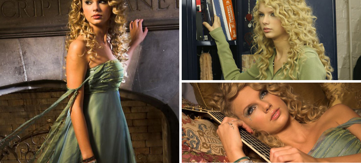 taylor swift green dress teardrops on my guitar The Society X: 