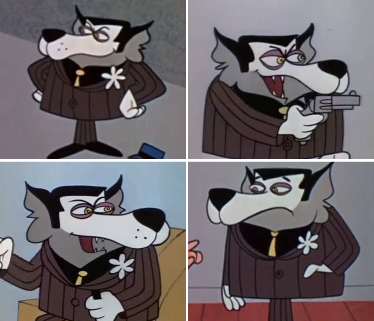 Daily Fictional Wolves on X: 
