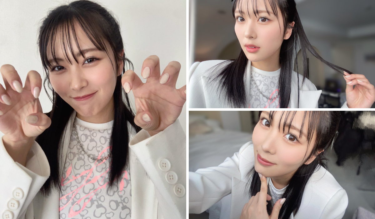 ツ*メ様 ≒JOY ニアジョイ 逢田珠里依 直筆 生写真 ポスター 電話番号