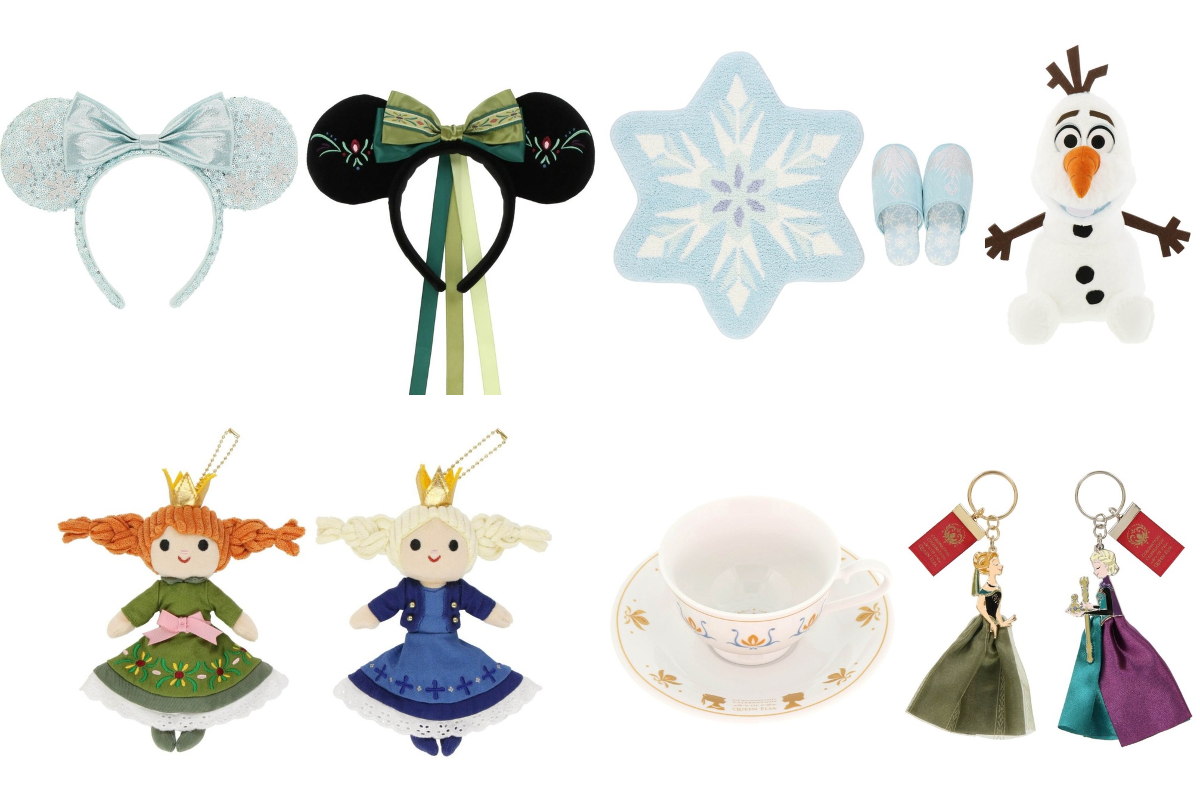 ディズニー アナと雪の女王 カチューシャ 雪の結晶 Fashion Press on X: 