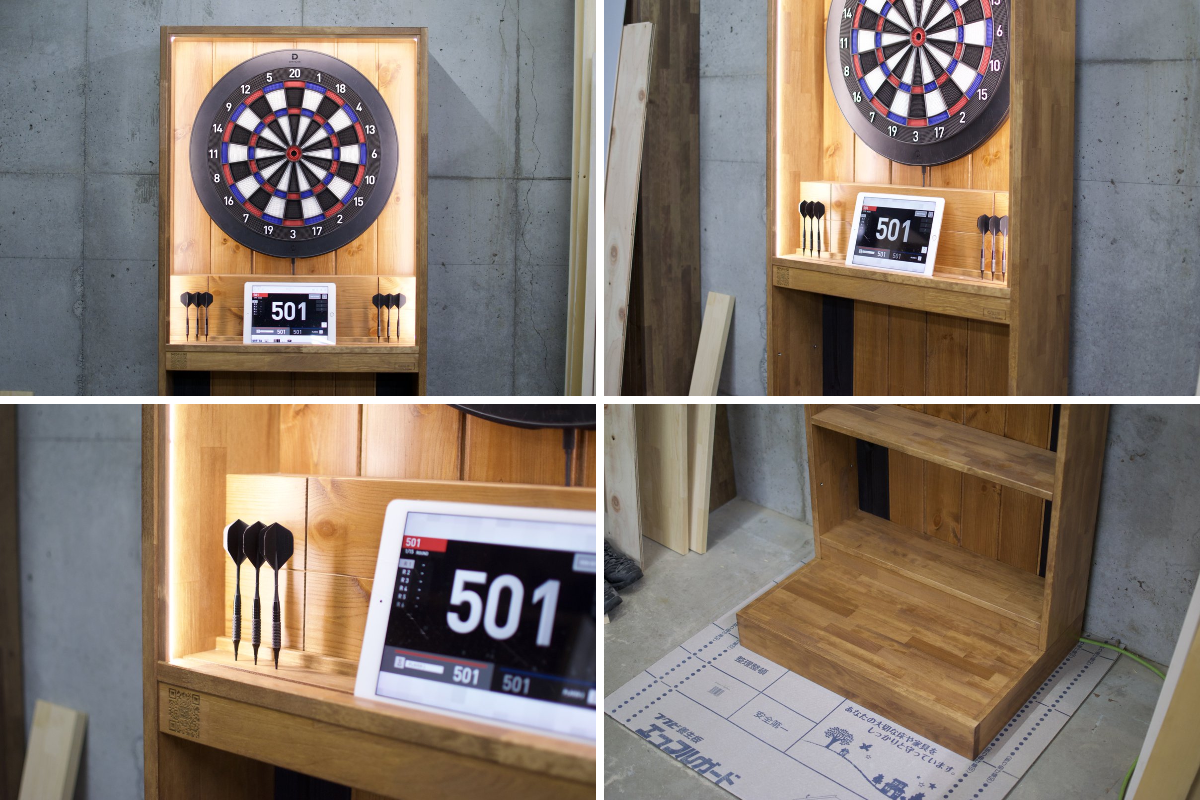 木製ダーツ台専門店 MOJI DARTS on X: 