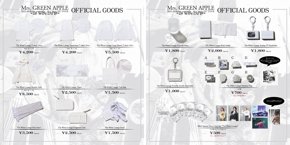 Mrs. GREEN APPLE on X: 