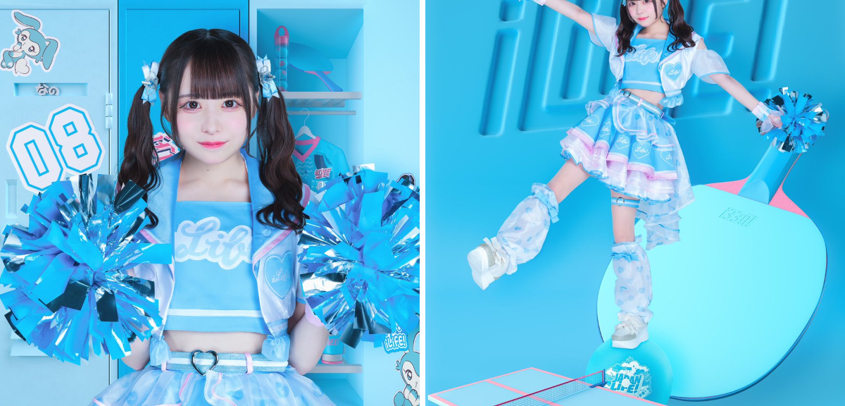 iLiFE!【あいらいふ】 sur X : « 【新アー写公開】 ♥涼芽なの ♡担当