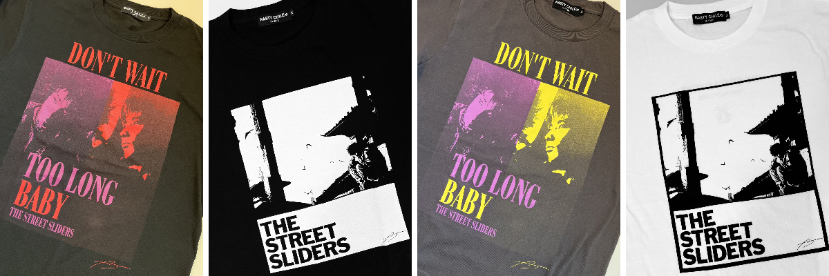 上條淳士 auf X: „#TheStreetSliders 40th Anniversary Final THE